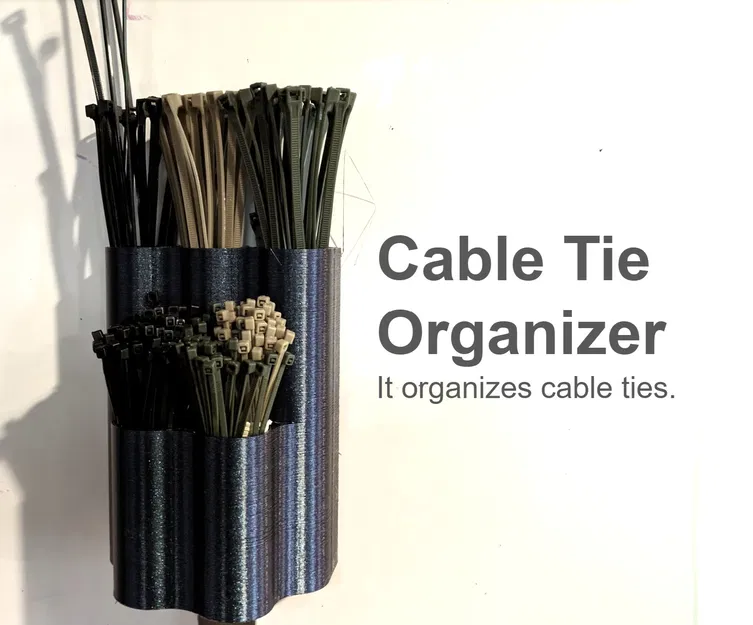 Chỗ Giữ Dây Rút Nhựa Có Nam Châm - Image 1