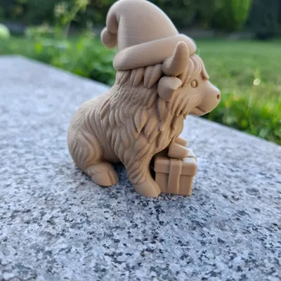 Bò Cao Nguyên Lễ Hội – Mũ Ông Già Noel & Quà Tặng