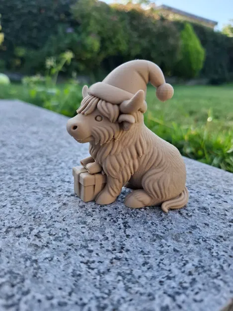 Bò Cao Nguyên Lễ Hội – Mũ Ông Già Noel & Quà Tặng - Image 3