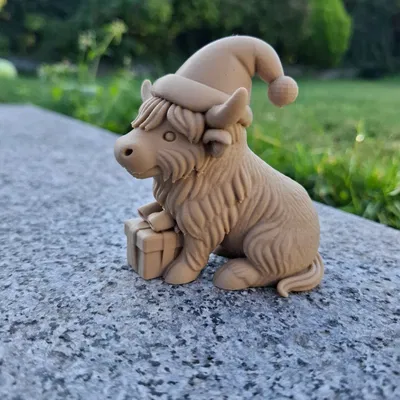 Bò Cao Nguyên Lễ Hội – Mũ Ông Già Noel & Quà Tặng