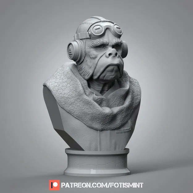 Tượng Kuiil - The Mandalorian - Image 1