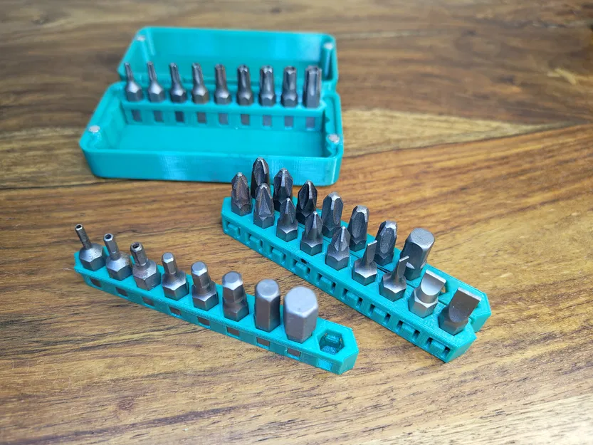 Hộp Đựng Lục Giác Tốt Hơn | Tham Số | Nam Châm | Lẫy Lò Xo | In Liền Khối - Image 1