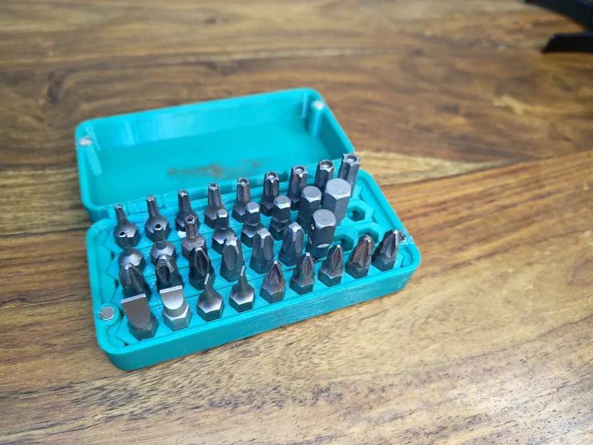 Hộp Đựng Lục Giác Tốt Hơn | Tham Số | Nam Châm | Lẫy Lò Xo | In Liền Khối - Image 4