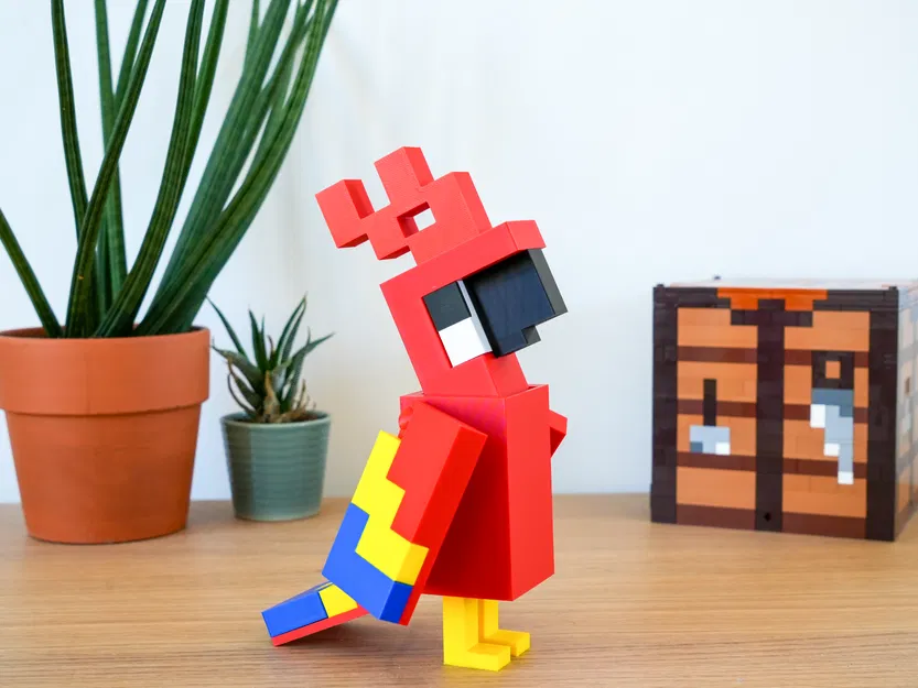 Vẹt Minecraft Khớp Nối - Image 1