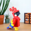 Vẹt Minecraft Khớp Nối - Thumbnail 1