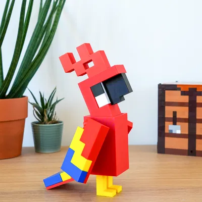 Vẹt Minecraft Khớp Nối