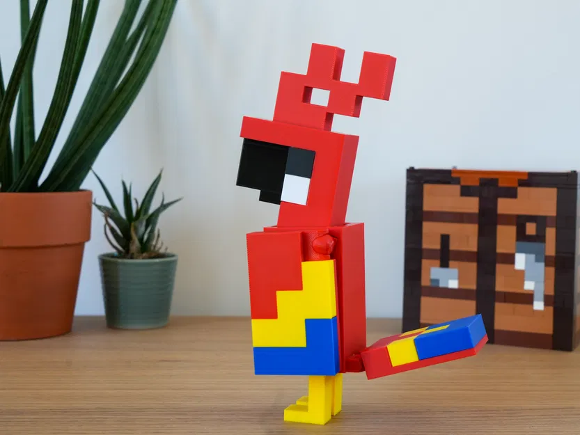 Vẹt Minecraft Khớp Nối - Image 2