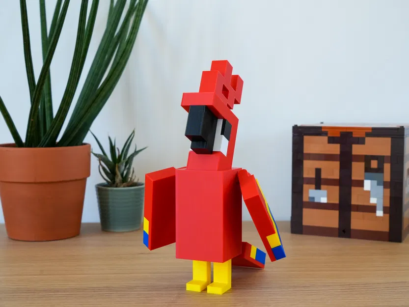 Vẹt Minecraft Khớp Nối - Image 3