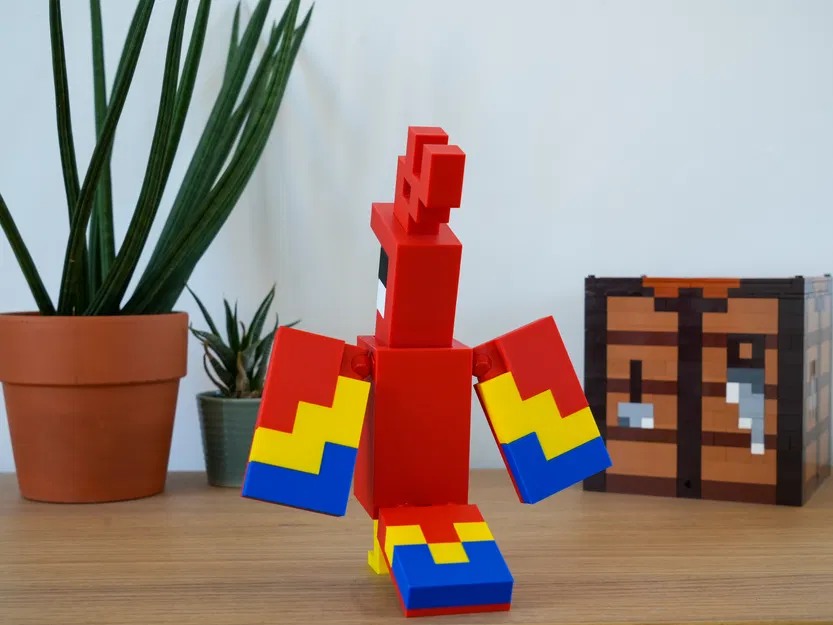 Vẹt Minecraft Khớp Nối - Image 4