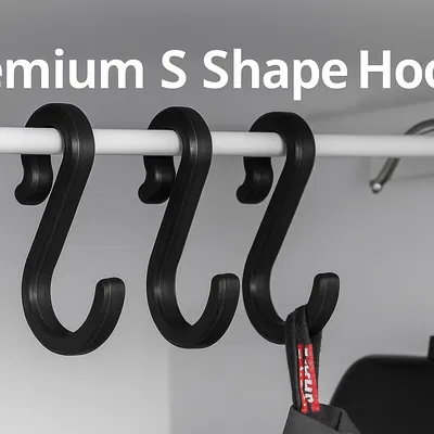 Móc câu chữ S cao cấp cho tủ đồ