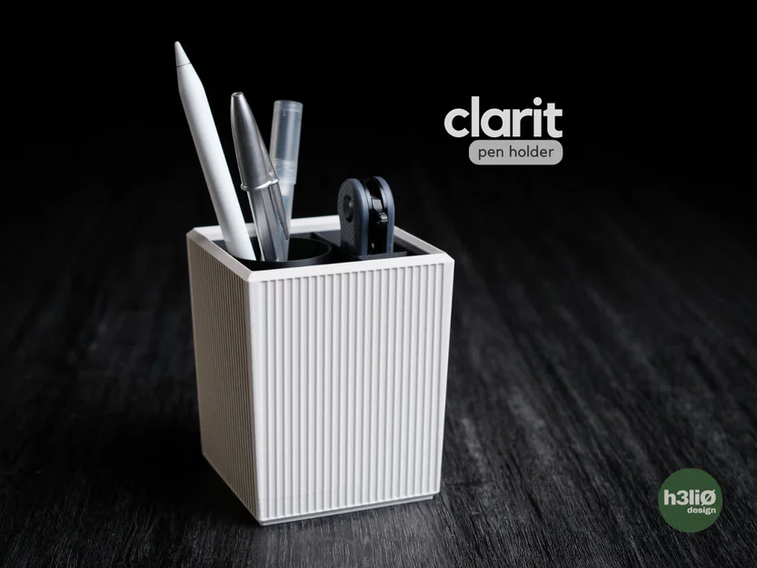 Kệ bút clarit • Pen Holder Tối Giản Hiện Đại - Image 1