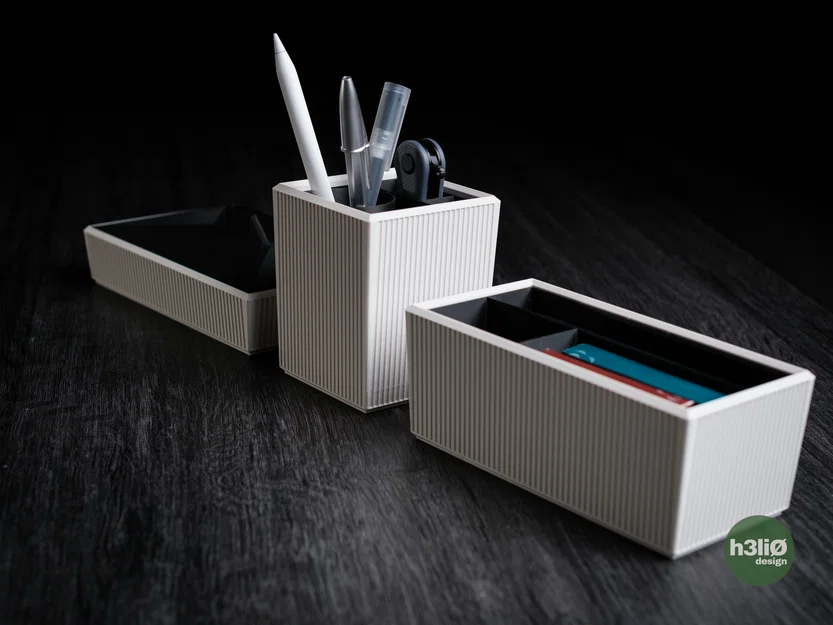 Kệ bút clarit • Pen Holder Tối Giản Hiện Đại - Image 3