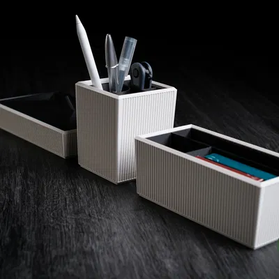 Kệ bút clarit • Pen Holder Tối Giản Hiện Đại