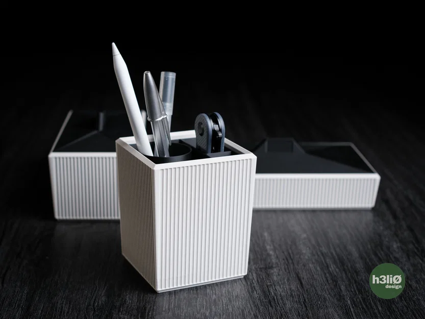 Kệ bút clarit • Pen Holder Tối Giản Hiện Đại - Image 5