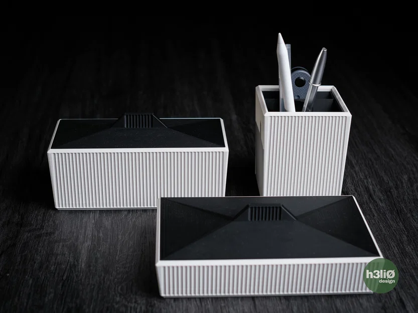 Kệ bút clarit • Pen Holder Tối Giản Hiện Đại - Image 7