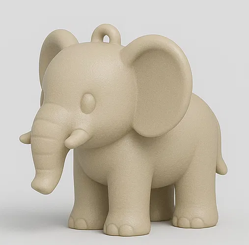 Móc Khóa Hình Voi - Image 1