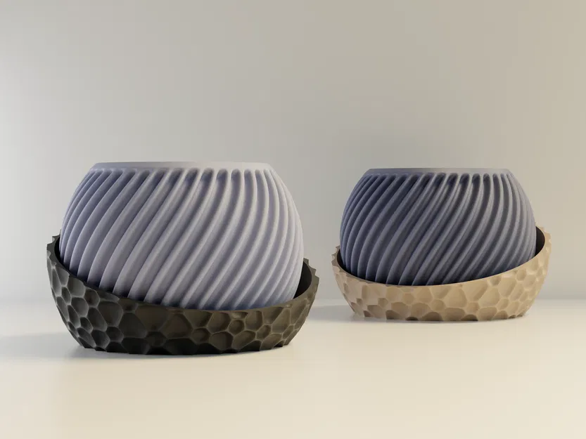 Chậu Trồng Cây Xoắn Ốc Độc Đáo - Image 2