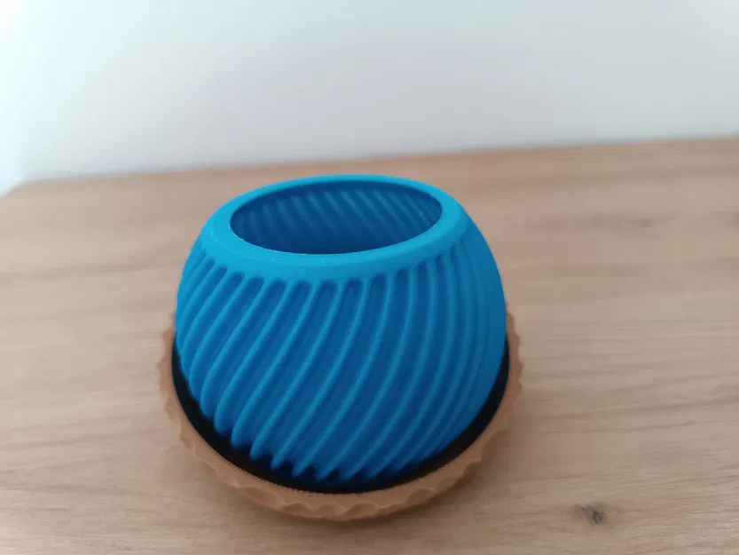 Chậu Trồng Cây Xoắn Ốc Độc Đáo - Image 7