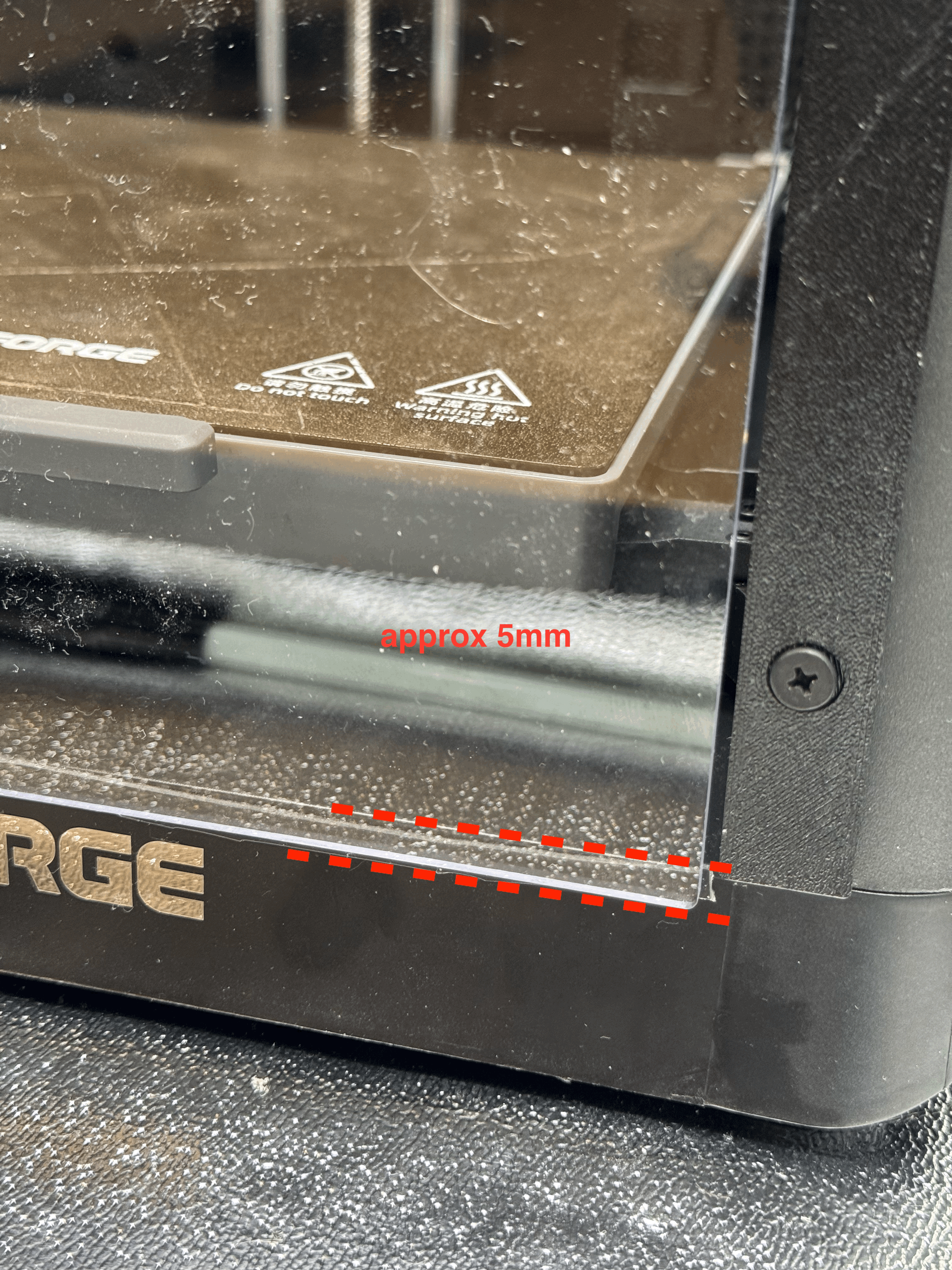 Hộp Tối Giản Cho Flashforge AD5M - Image 5