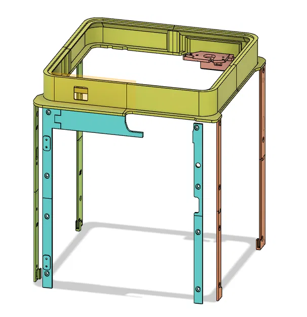 AD5M minimal enclosure REMIX - Bản nâng cấp tiện lợi - Image 3