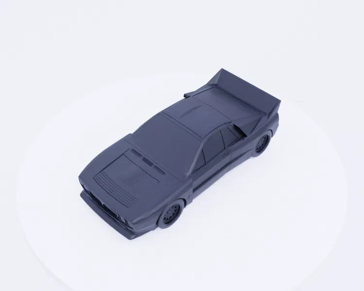 Mô Hình Vỏ Ngoài Chi Tiết Cao Lancia 037 Stradale - Image 2