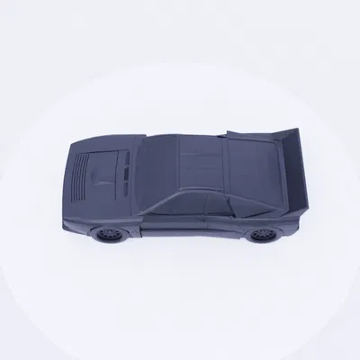 Mô Hình Vỏ Ngoài Chi Tiết Cao Lancia 037 Stradale