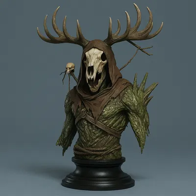 Tượng bán thân Leshy