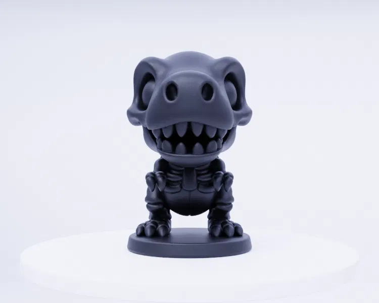 Mô Hình Khủng Long Bộ Xương Dễ Thương - Trang Trí Tiền Sử Độc Đáo - Image 4