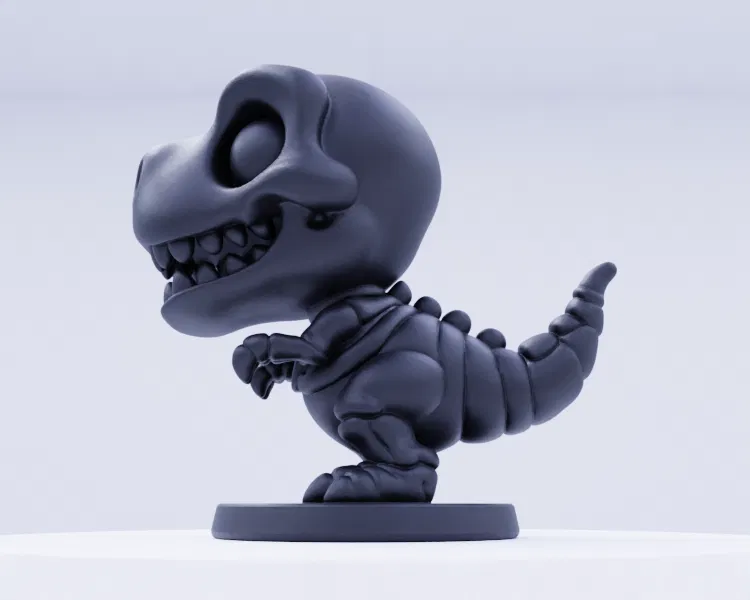 Mô Hình Khủng Long Bộ Xương Dễ Thương - Trang Trí Tiền Sử Độc Đáo - Image 6