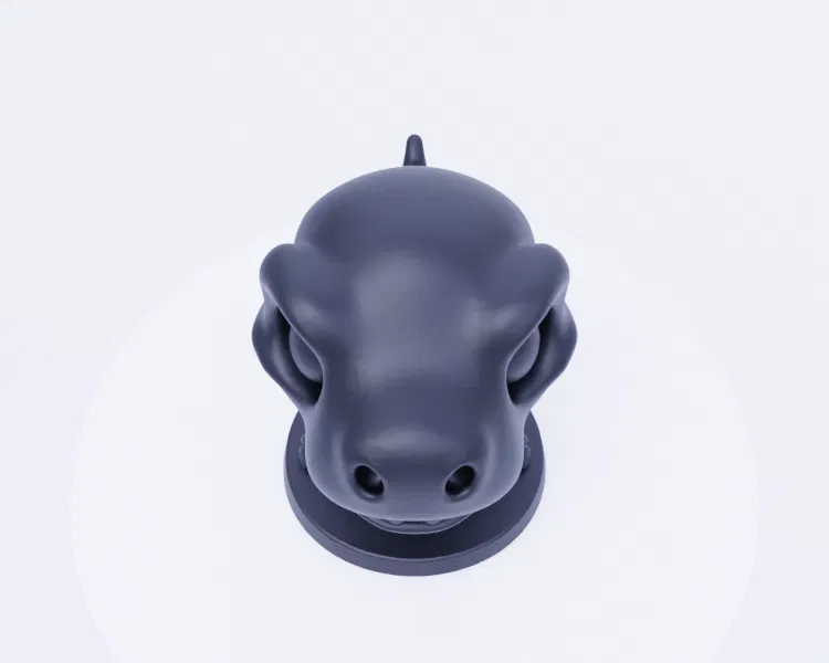 Mô Hình Khủng Long Bộ Xương Dễ Thương - Trang Trí Tiền Sử Độc Đáo - Image 8