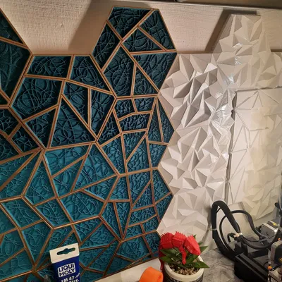 Tấm Ốp Tường Lục Giác Hexagon