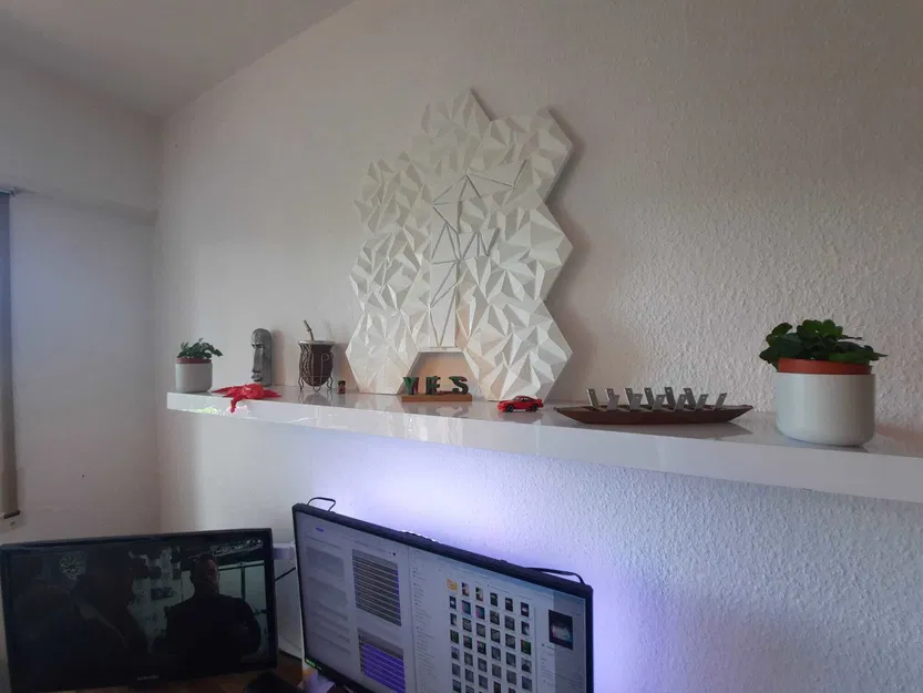 Tấm Ốp Tường Lục Giác Hexagon - Image 2