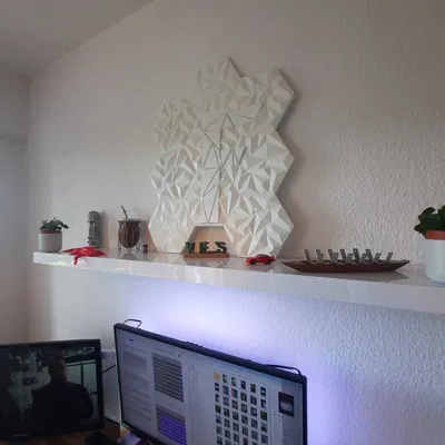 Tấm Ốp Tường Lục Giác Hexagon