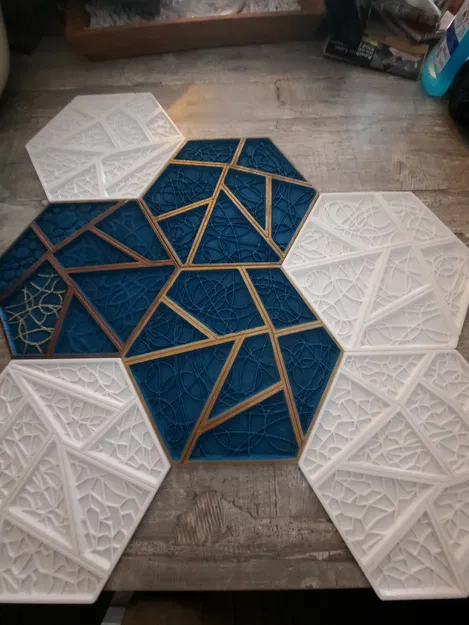 Tấm Ốp Tường Lục Giác Hexagon - Image 3