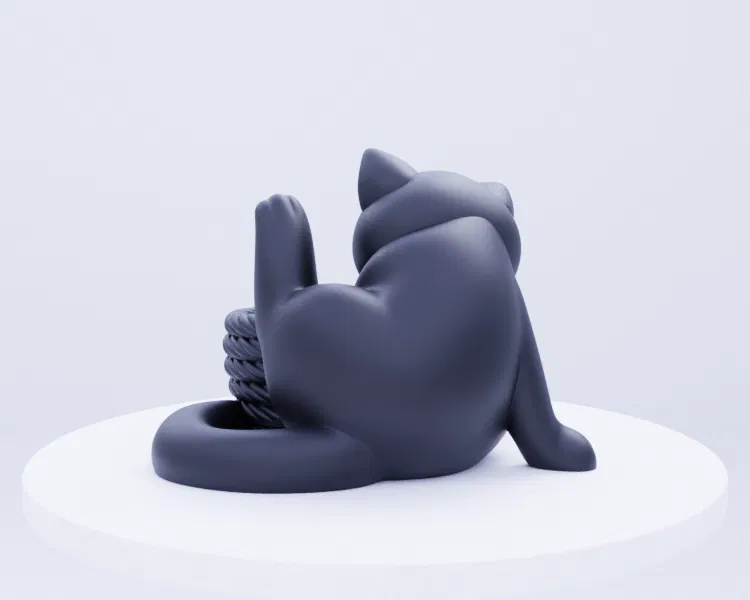 Chậu Cây Mèo - Chậu Hoa Mèo Dễ Thương - Image 3