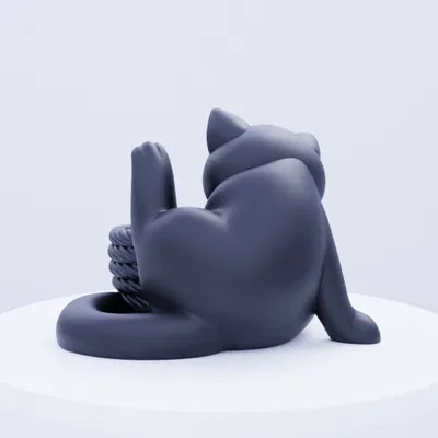 Chậu Cây Mèo - Chậu Hoa Mèo Dễ Thương