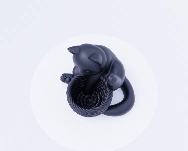 Chậu Cây Mèo - Chậu Hoa Mèo Dễ Thương - Image 5