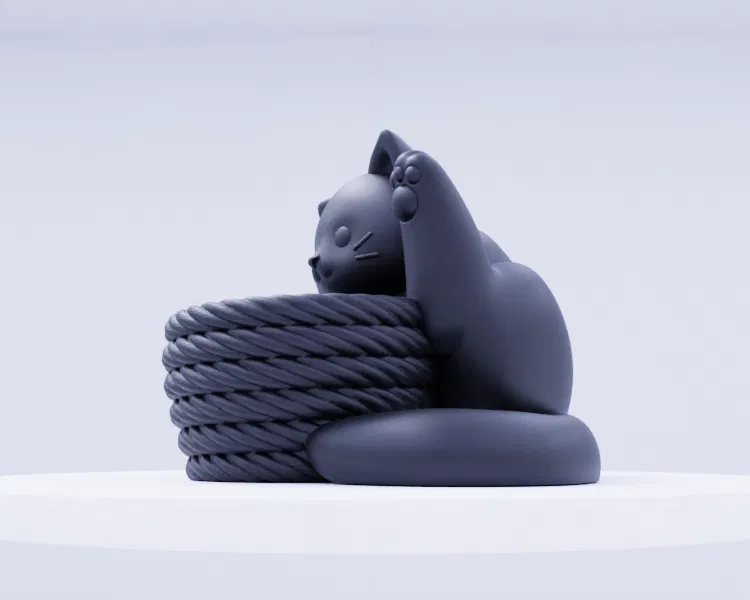 Chậu Cây Mèo - Chậu Hoa Mèo Dễ Thương - Image 7