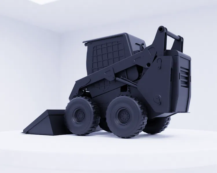 Skid Steer Loader - Xe Xây Dựng Cỡ Nhỏ - Image 1