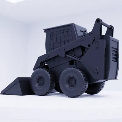 Skid Steer Loader - Xe Xây Dựng Cỡ Nhỏ