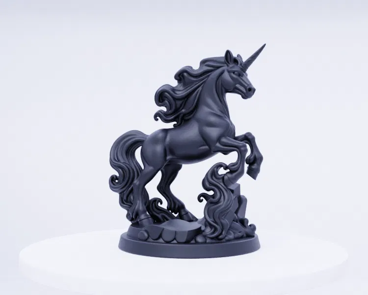 Mô hình Ti	ểu kỳ Lân Thiên Thể - Sinh vật Giả tưởng Thanh tao - Image 1