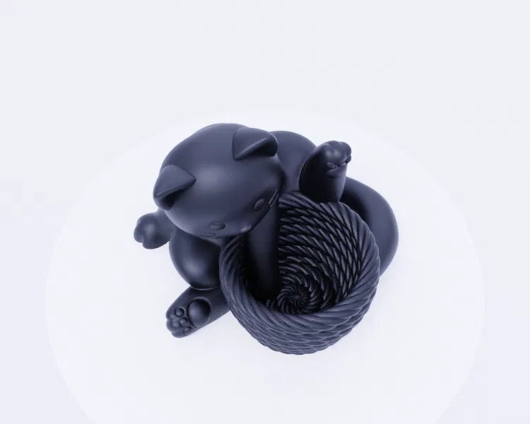 Chậu Cây Mèo - Chậu Hoa Mèo Dễ Thương - Image 8