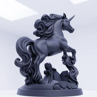 Mô hình Ti	ểu kỳ Lân Thiên Thể - Sinh vật Giả tưởng Thanh tao