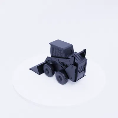 Skid Steer Loader - Xe Xây Dựng Cỡ Nhỏ