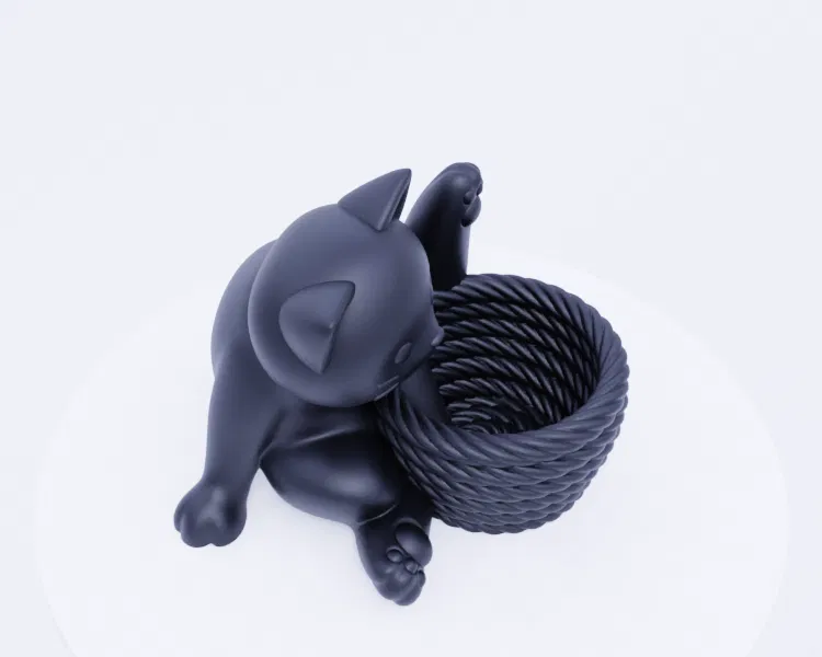 Chậu Cây Mèo - Chậu Hoa Mèo Dễ Thương - Image 10