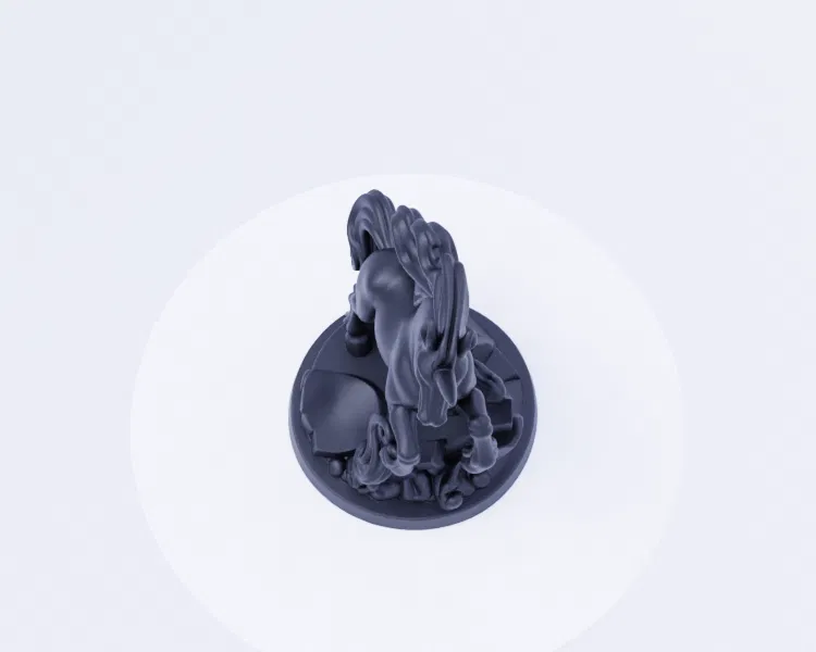 Mô hình Ti	ểu kỳ Lân Thiên Thể - Sinh vật Giả tưởng Thanh tao - Image 4