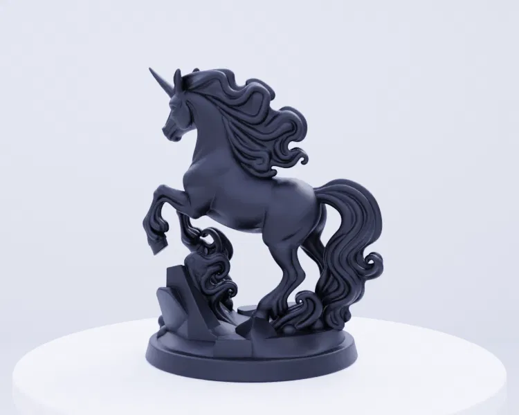 Mô hình Ti	ểu kỳ Lân Thiên Thể - Sinh vật Giả tưởng Thanh tao - Image 5