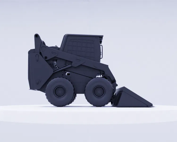 Skid Steer Loader - Xe Xây Dựng Cỡ Nhỏ - Image 6