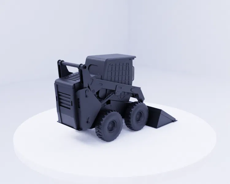 Skid Steer Loader - Xe Xây Dựng Cỡ Nhỏ - Image 7