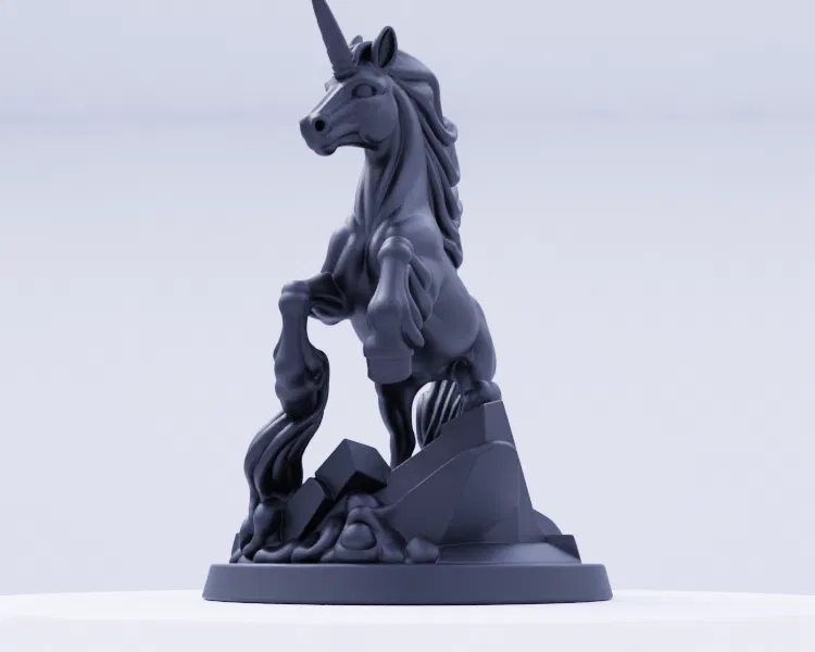 Mô hình Ti	ểu kỳ Lân Thiên Thể - Sinh vật Giả tưởng Thanh tao - Image 7